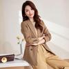 Women's Loose Fit Long-Sleeve Blazer