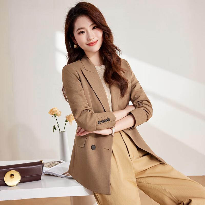 Women's Loose Fit Long-Sleeve Blazer