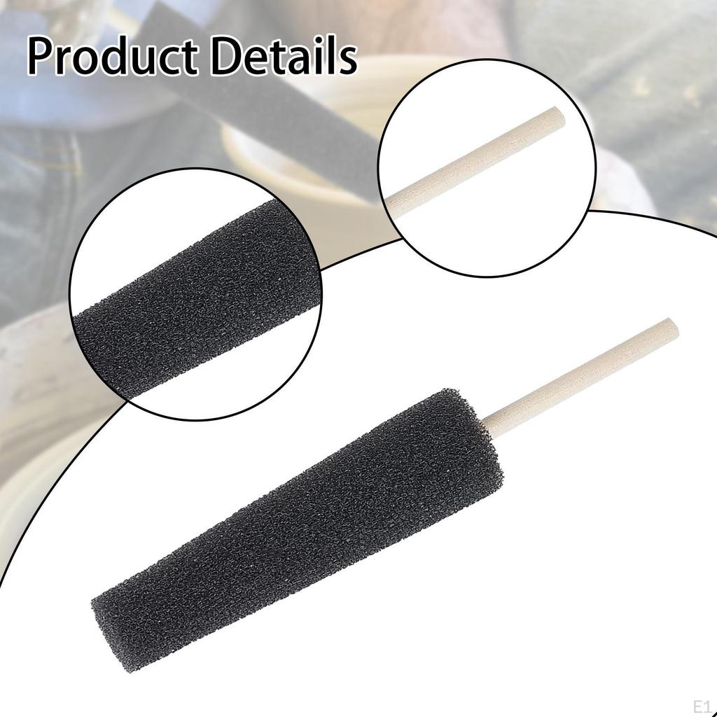 Artist Pottery Sponge with Burr Repair Functionality