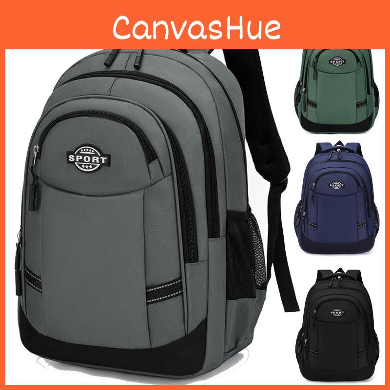 Breathable Oxford Backpack With 16in Laptop Compartment For Schoolbag Travel