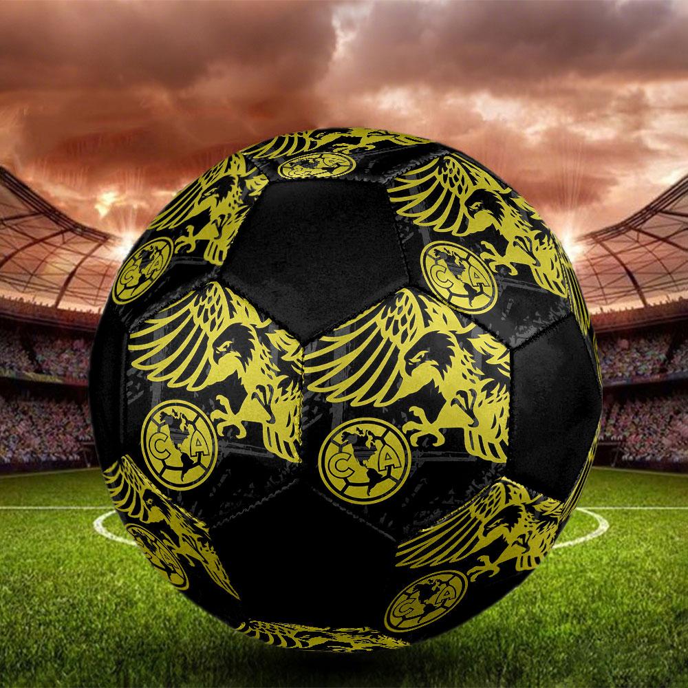 1pc Club America Soccer Ball Size 5 Indoor Soccer Ball Fashion Colorful Backyard Game - Great For Sports Fans Gift HE34