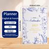 2027 English A5 Daily Planner with Custom Logo