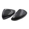 LHD For Ford Focus MK4 2019-2025 Rearview Side Mirror Cover Wing Cap Replacement Exterior Door Rear View Case Trim Carbon Fiber