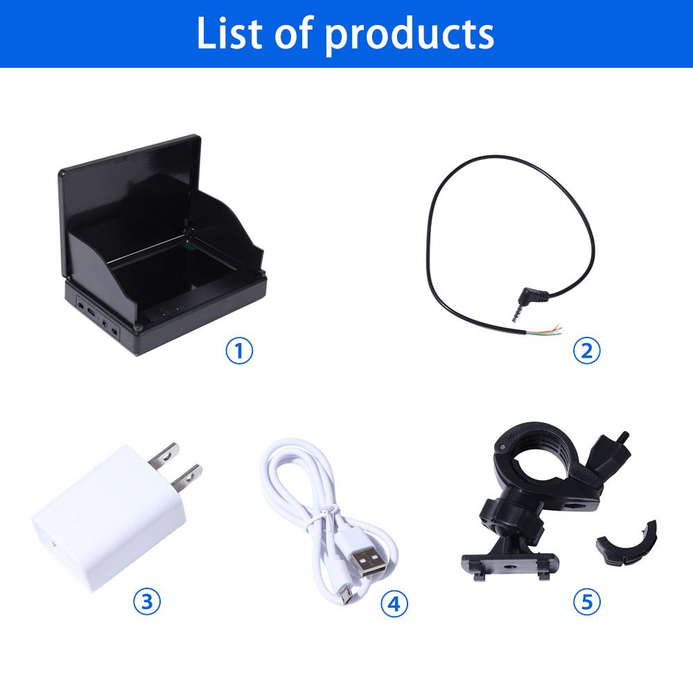 IPS Display Underwater Fishing Monitor 4.3 Inch Screen Fishing Camera Monitor  Fishing Tackle