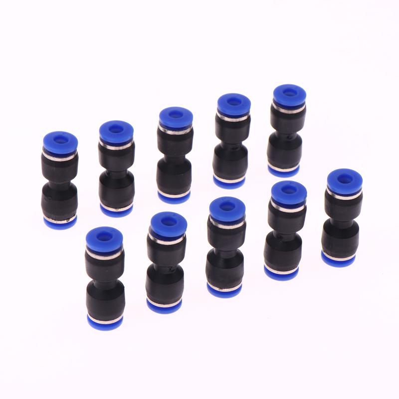 5/10Pcs For Bambu Lab X1C X1 P1P P1S 3D Printer Ptfe Tube 1.75Mm Filament Extruder Bambulab Ams Pneumatic Connector