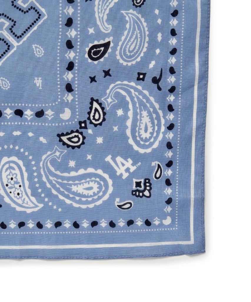 Mlb Paisley Bandana La (L.Sky Blue)
