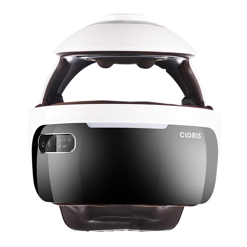 

CLORIS Head and Eye Integrated Massage Helmet