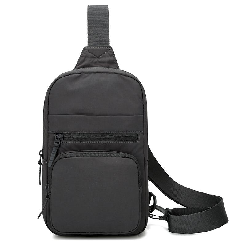 Venkovní sportovní taška přes hrudník Crossbody taška