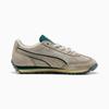 403643-01 Squid Game A Puma Easy Rider Alpine Snow Dark Myrtle Club Red (Men's)