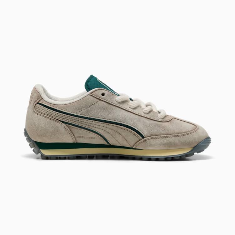 403643-01 Squid Game A Puma Easy Rider Alpine Snow Dark Myrtle Club Red (Men's)