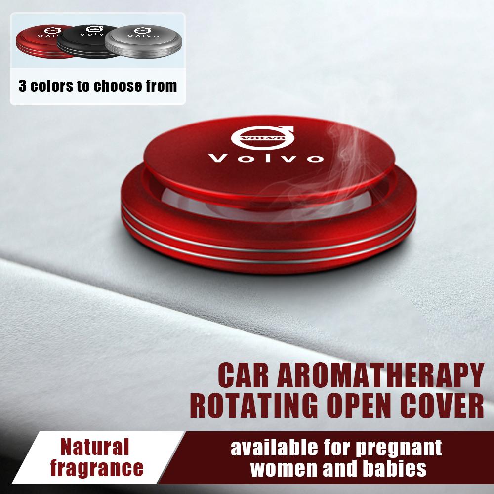Car Styling Aromatherapy Auto Interior Air Freshener For Volvo V40 V50 S90 XC90 S60 XC40 C40 V60 V90 RDESIGN S40 V70 S60L S80L