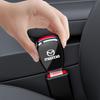 Car Seat Belt Clip Extender Customization Emblem Accessories For Mazda 3 6 CX5 2 CX3 CX9 MX5 RX8 Axela Demio Atenza MS GJI GH