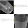 50Pcs Plant Nursery Pots Plastic Clear Orchid Pots Small Plastic Plant Containers Suitable for Succulent Plants Gardening