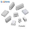 100pcs Xh2.54mm 2/3/4/5/6//7/8pin Terminals Plastic Shell Male /female Plug Housing Shell Connector