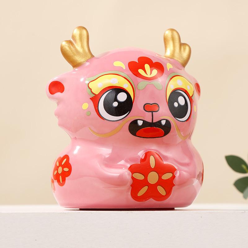 Beijing Palace Museum Little Dragon Souvenir Decoration