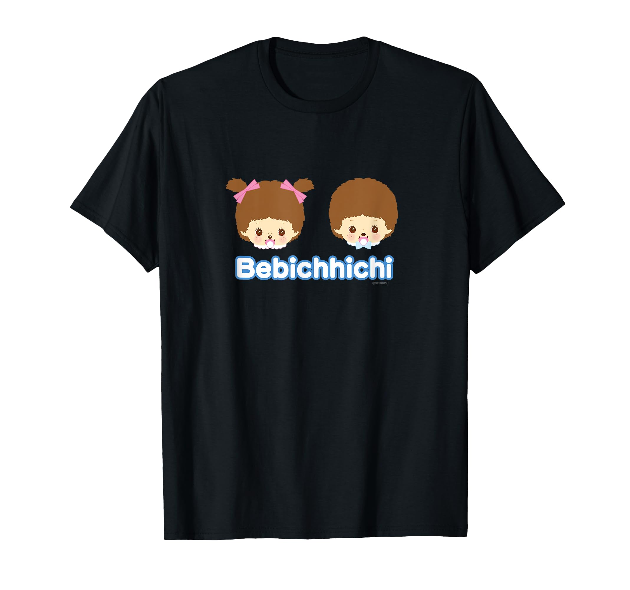 

Графическая футболка Monchhichi чёрный