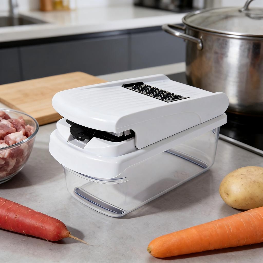 Tritatutto Multifunzione All-in-one per Verdure, Rende la Cottura Facile