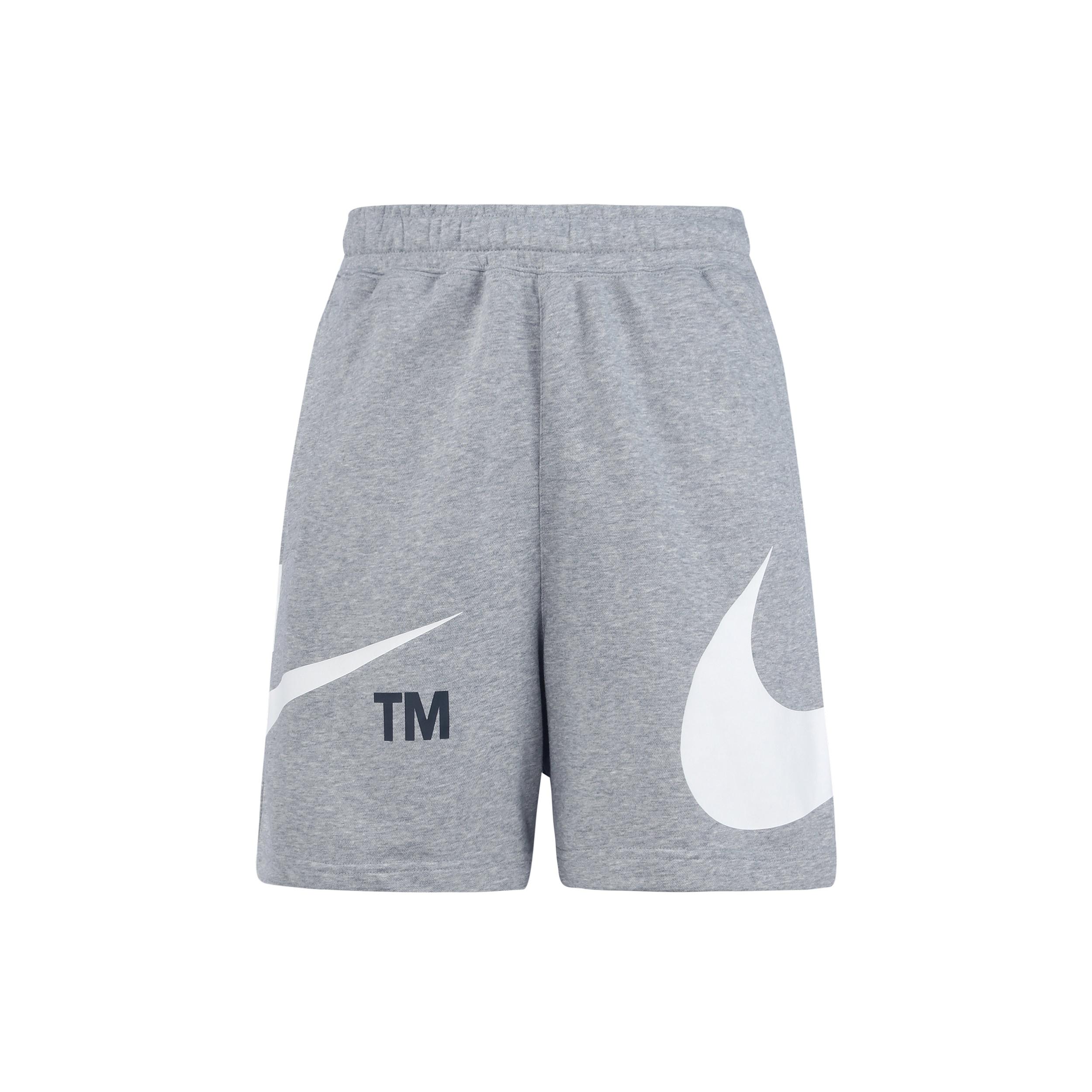 Nike AS Men s Nike Sportswear SWOOSH FT Short DK GREY HEATHER DD5998-063 XL