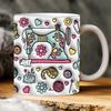 Sewing Machine 3D Flat Sewing Machine Ceramic Coffee Mug Tea Cup Europe, America Germany France