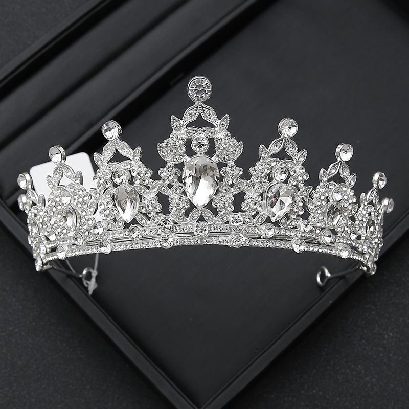 Strass-Tiara: Braut, 18. Geburtstag, Prinzessin & Kind Haarschmuck