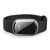 Ultrasonic Fly Repelling Bracelet USB Charging Anti Fly Repelling Wristband Adjustable Length Suitable For Adults And Kids Black