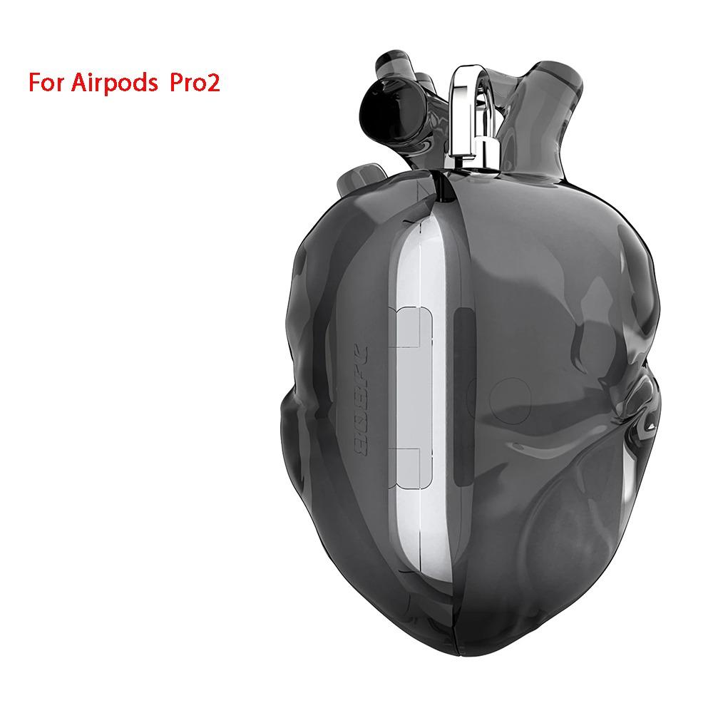 

Аксессуары для наушников Защитный чехол для наушников для Airpods Pro2 для Airpods Pro2 чёрный