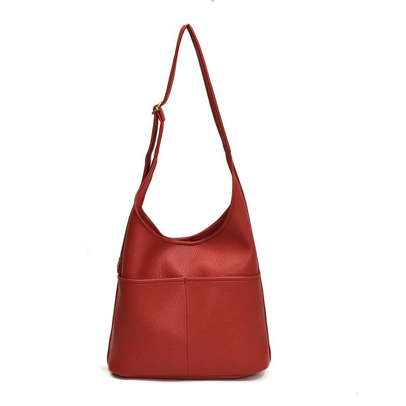 Large-capacity Tote Bag, New Bag, Women's Commuter Oblique Span Bag, Casual and Simple Shoulder Bag.