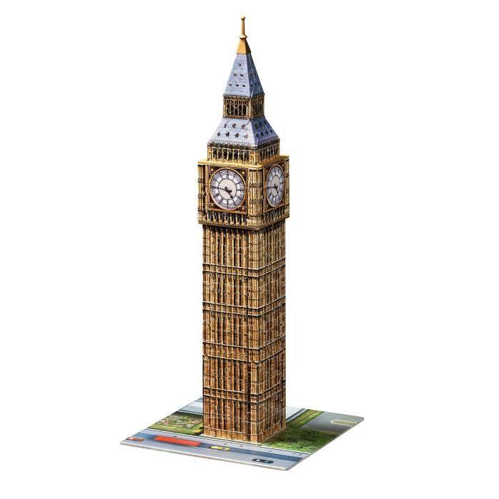 Puzzle 3D - RAVENSBURGER - Big Ben - 216 pièces - Mixte - A partir de 12 ans