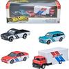 Набір Hot Wheels Premium Collector - Автомобільна іграшка BRE Datsun 4 Міні-машинки, Вік 3+, HRT52
