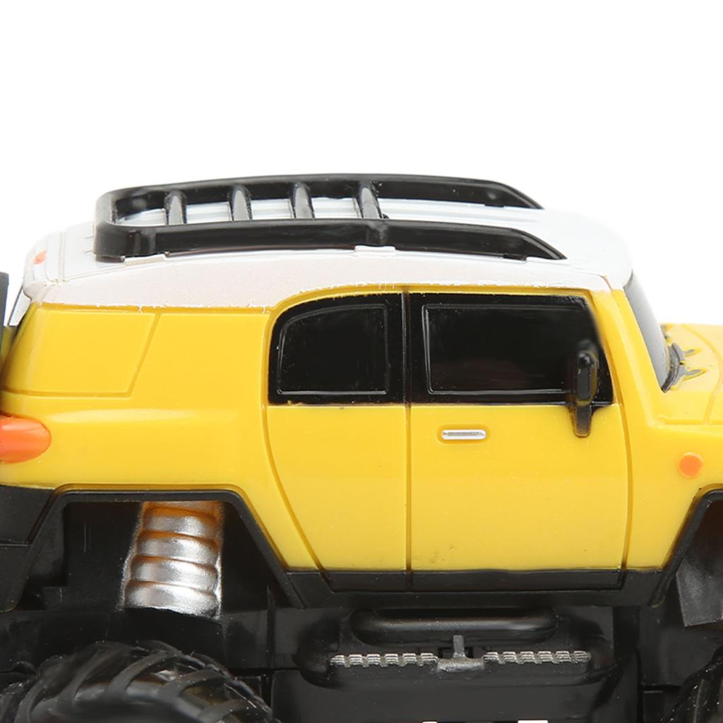 1Celsius43 Scale RC Car 4 Channel Burr   Plastic Metal Electric Remote Control RC Car Toy for Kids   Aged 3