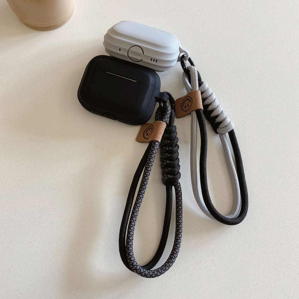 Silicone Hand Rope for Apple AirPods 1 Generation Bluetooth Headset Protective Case Pro1 Headphone Case New 1st Generation