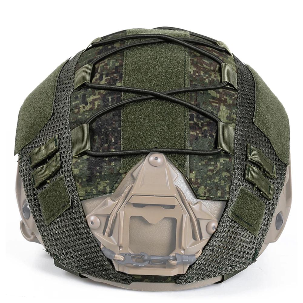 Tarn-Helmbezug für Ops-Core PJ/BJ/MH Fast Helmbezug Militär Jagd CS Wargame Outdoor Sport