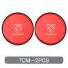New Styling 2Pc Carbon Fiber Car Coaster Anti-noise Water Cup Pad For Peugeot 208 3008 407 307 206 301 408 5008 308 2008 207 508