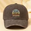 A VINTAGE  Printed Baseball Cap Unisex and Fashionable for All Occasions This Classic Vintagewashed Outdoor Lightweight C