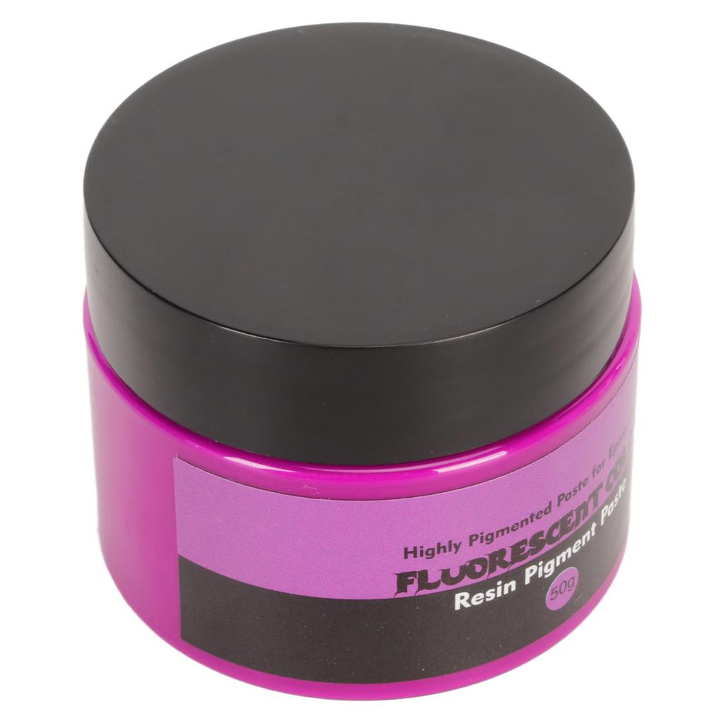 50g Fluorescent Color Resin Pigment Paste High Concentration Highly Pigmented Resin Pigment Paste for   Painting Art