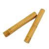 Environmental Bamboo Tube Toothbrush Holder for Bamboo Toothbrush Travel Kit