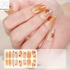 Strong Adhesive Nail Strips Polish Film Decals Stick On Art Decals Without LED Lamps Curing Stylish and Long Lasting