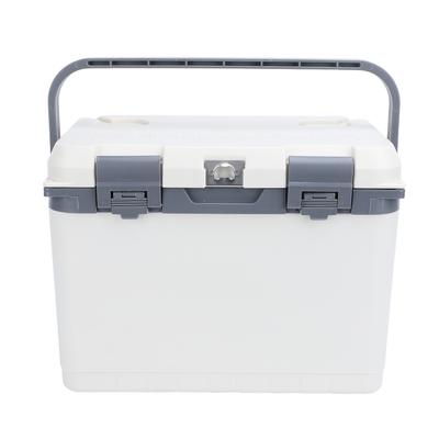 Caja Nevera Aislada de 15L Refrigerador Portátil para Coche Congelador de Mano para Picnic al Aire Libre Camping