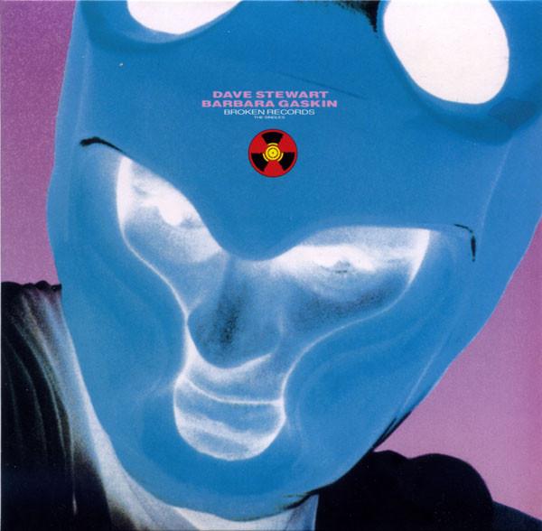 

CD DAVE STEWART & BARBARA GASKIN - Broken Records - The Singles ARC8028 BROKEN 2010 Japan ObiRock Used