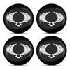 4Pcs 56MM Car Wheel Center Hub Caps Logo Cover Accessories For Jeep Subaru Infiniti Buick Jaguar Tesla Suzuki Cadillac Volvo Volkswagen Porsche