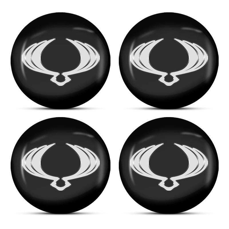 4Pcs 56MM Car Wheel Center Hub Caps Logo Cover Accessories For Jeep Subaru Infiniti Buick Jaguar Tesla Suzuki Cadillac Volvo Volkswagen Porsche