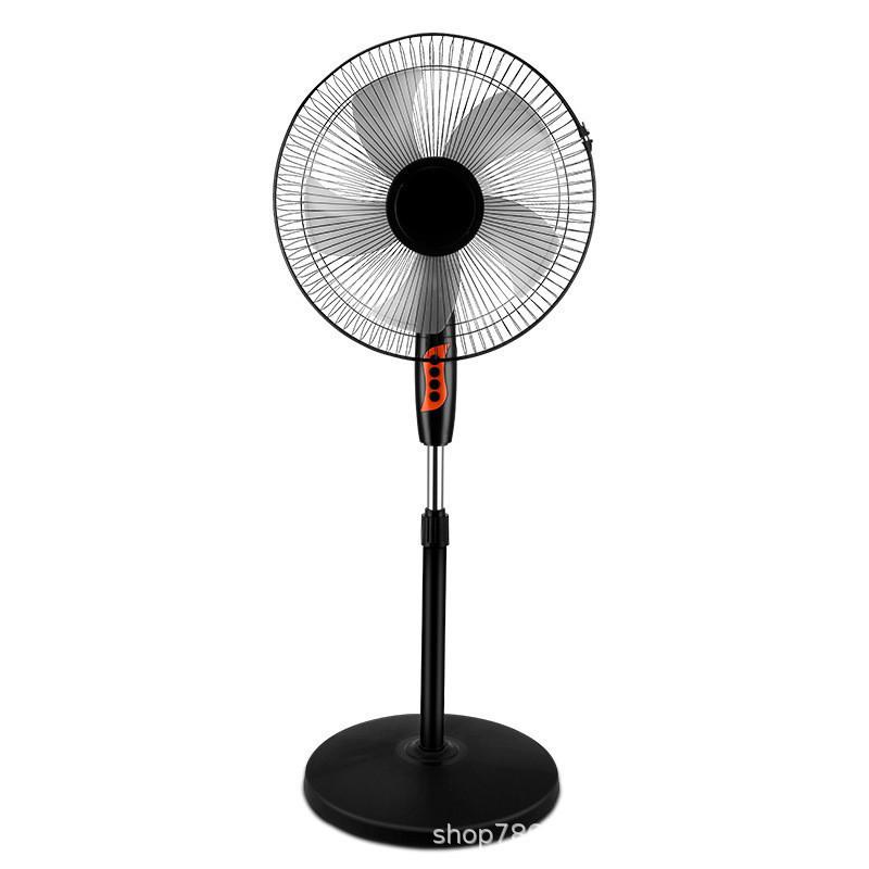 

16-Inch Floor-Standing Electric Fan with Remote for Home, Dorm, or Office – Powerful Wind for Any Space
