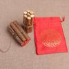 Multicolor Thread Peach Wood Branch for Peaceful Sleep, Calming Expectant Mothers and Babies