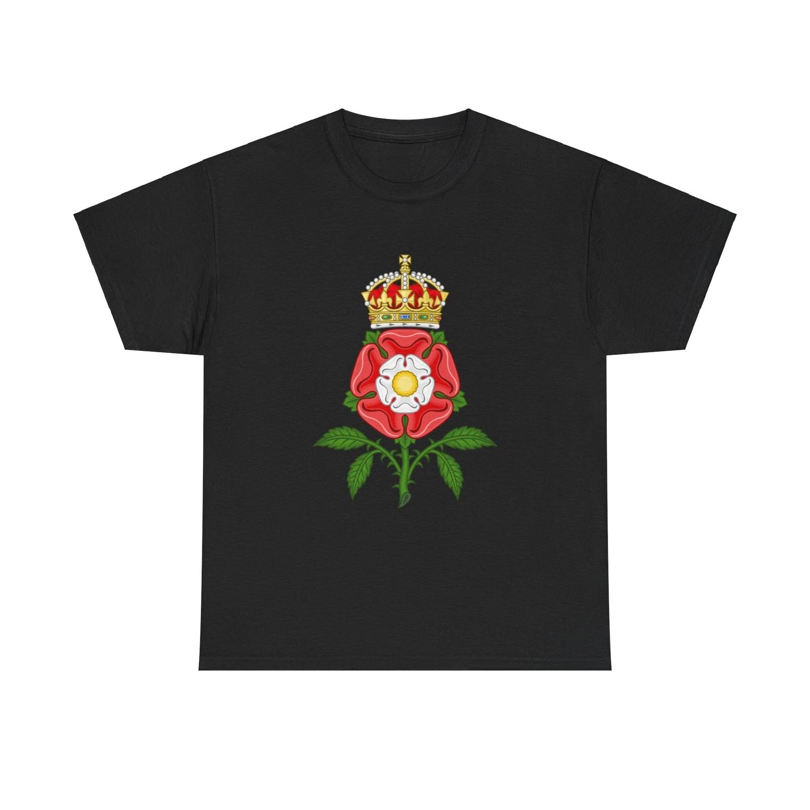 Tudor Rose (Tudor Heraldry) - T shirt M