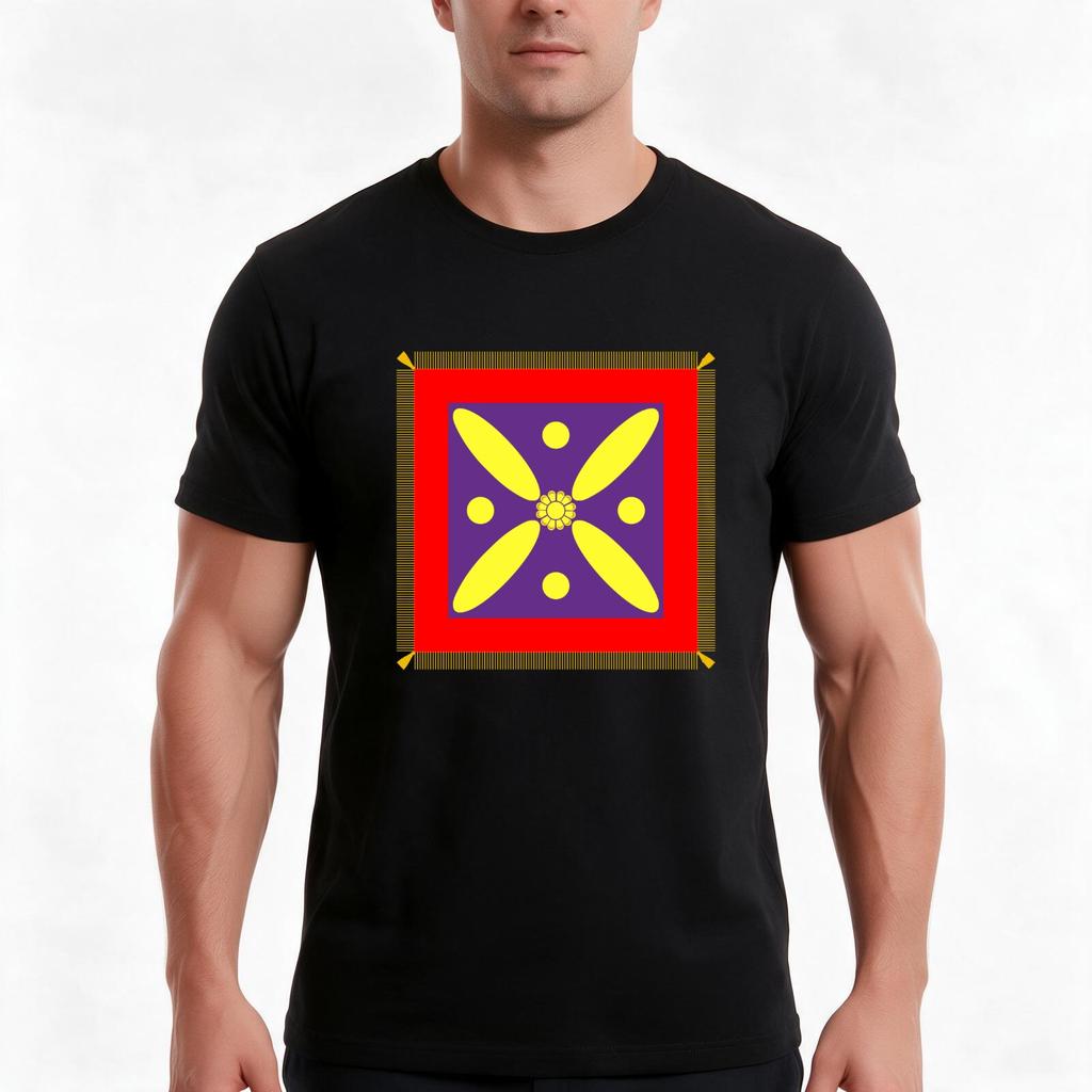 Sassanid Flag Of Persia Tshirt Summer Casual Cotton Tee Oversized Streetwear Tops Vintage Graphic Print Unisex Unisex Unisex