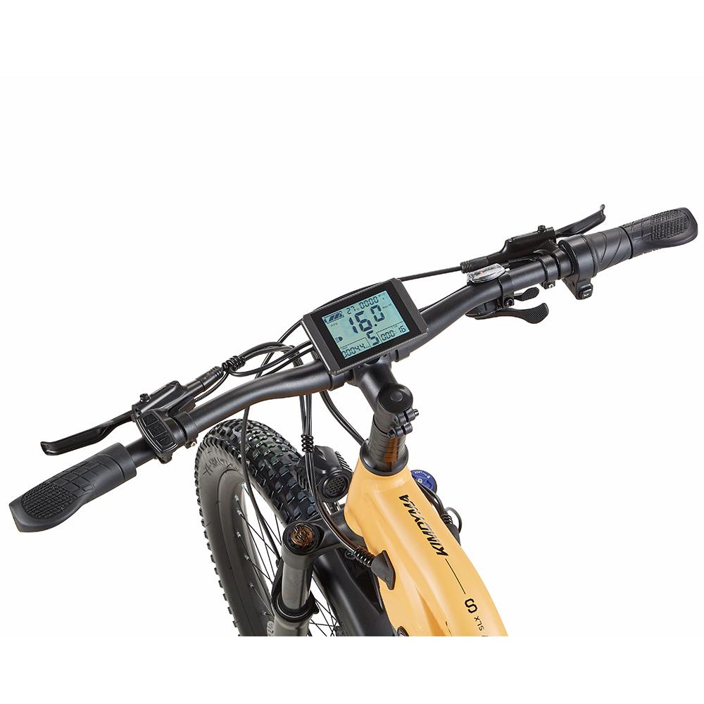 Elektrické kolo KIMDYMA 27.5" 1000W Motor City Ebike 48V 20AH Maximální dojezd 160 km 9 rychlostí K02