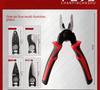 Five-in-One Multifunctional Pliers Set: Interchangeable Wire Cutter, Vise, Stripper