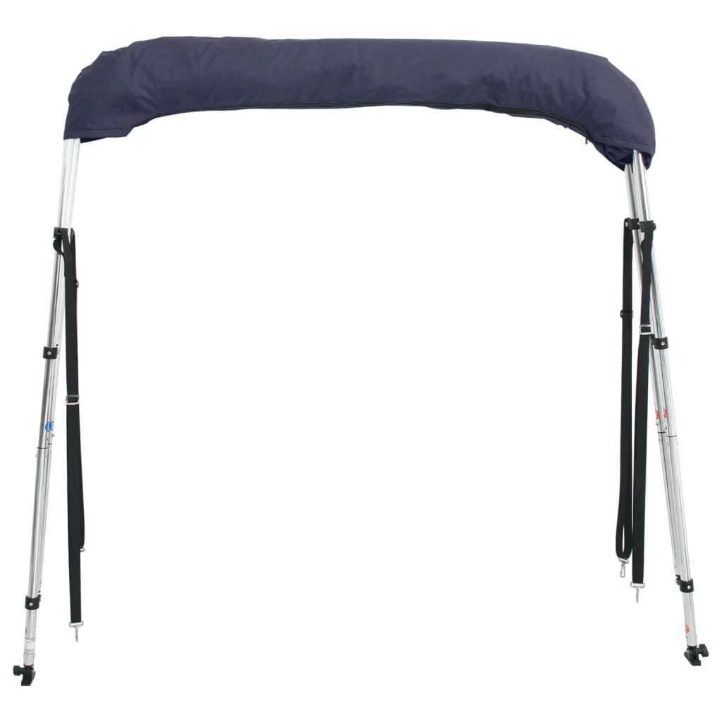 3 Bow Bimini Top with Side Panels 183 x (170 182) x 137 cm
