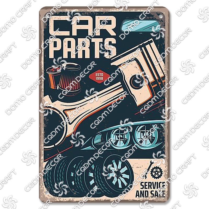 Motor Oil Poster Vintage Metal Plate Energol Oilzum Car Parts Oil Change Metal Tin Signs Wall Decor Garage Club Man Cave