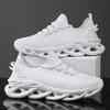 2025 Men Casual Sport Shoes Breathable Lightweight Sneakers Outdoor Mesh Black Running Shoes Athletic Jogging Walking Shoes
